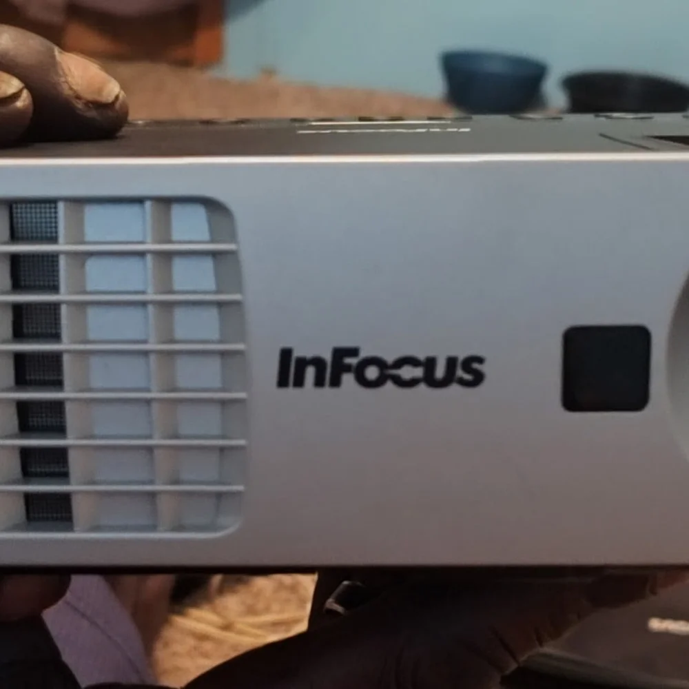 InFocus Projector in Gray
